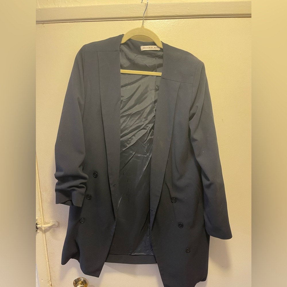 RODEBJER blazer size small